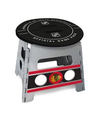 Chicago Blackhawks Folding Step Stool by   