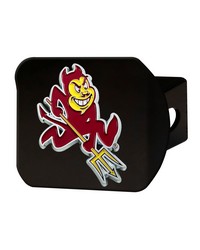 Arizona State Sun Devils Color Hitch Cover Black by   