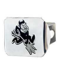 Arizona State Sun Devils Hitch Cover Chrome by   