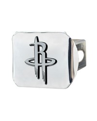 Houston Rockets Hitch Cover Chrome by   