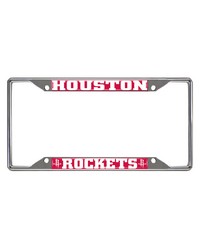 Houston Rockets License Plate Frame by   