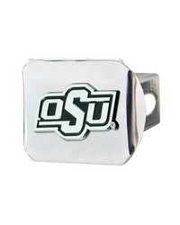 Oklahoma State Cowboys Hitch Cover Chrome by   