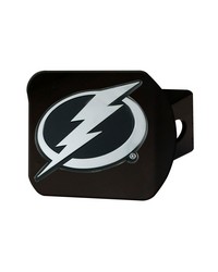 Tampa Bay Lightning Hitch Cover Black by   