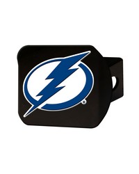 Tampa Bay Lightning Color Hitch Cover Black by   