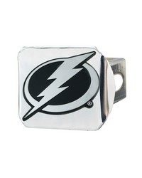 Tampa Bay Lightning Hitch Cover Chrome by   