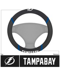 Tampa Bay Lightning Steering Wheel Cover by   