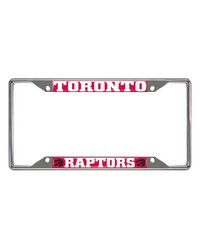 Toronto Raptors License Plate Frame by   