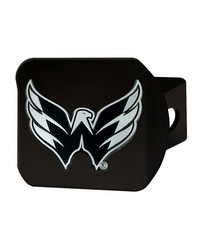 Washington Capitals Hitch Cover Black by   