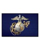 Fan Mats  LLC U.S. Marines n/a Starter Mat Navy