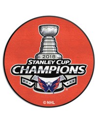 Washington Capitals Puck Mat by   