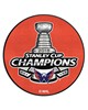 Fan Mats  LLC Washington Capitals Puck Mat Red