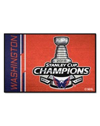 Washington Capitals Starter Mat Champions by   