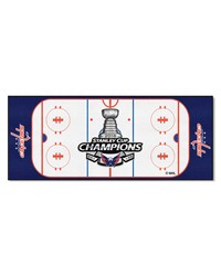 Washington Capitals Rink Runner by   