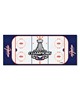 Fan Mats  LLC Washington Capitals Rink Runner White