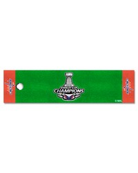 Washington Capitals Putting Green Mat by   