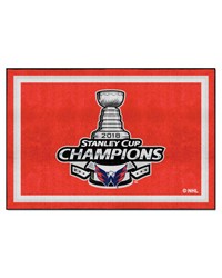 Washington Capitals 5x8 Rug by   