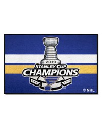 St. Louis Blues Starter Mat Champions by   