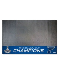 St. Louis Blues Grill Mat by   