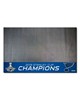 Fan Mats  LLC St. Louis Blues Grill Mat Blue