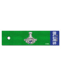 St. Louis Blues Putting Green Mat by   