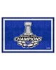 Fan Mats  LLC St. Louis Blues 5x8 Rug Blue