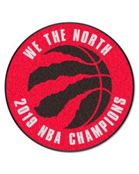 Toronto Raptors Basketball Mat by   