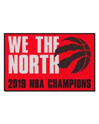 Toronto Raptors Starter Mat Champions by   