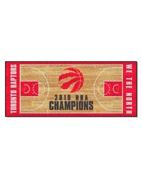 Toronto Raptors NBA Court Large Runner by   