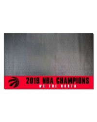 Toronto Raptors Grill Mat by   