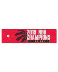 Toronto Raptors Putting Green Mat by   