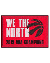 Toronto Raptors 5x8 Rug by   