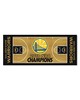 Fan Mats  LLC Golden State Warriors NBA Court Large Runner Tan