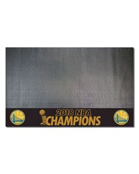 Golden State Warriors Grill Mat by   