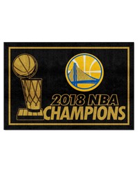 Golden State Warriors 5x8 Rug by   