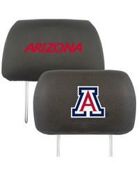 Arizona Wildcats Head Rest Cover by   