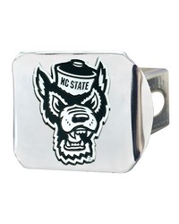 NC State Wolfpack Hitch Cover Chrome by   