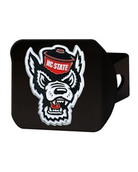 NC State Wolfpack Color Hitch Cover Black by   