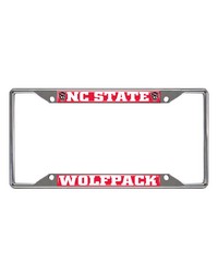 NC State Wolfpack License Plate Frame by   