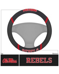 Ole Miss Rebels Steering Wheel Cover by   