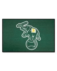 Oakland Athletics Starter Mat by   