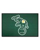 Fan Mats  LLC Oakland Athletics Starter Mat Green