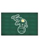 Fan Mats  LLC Oakland Athletics Ulti-Mat Green