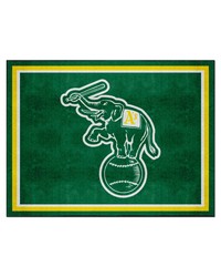 Oakland Athletics 8x10 Rug by   