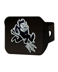 Arizona State Sun Devils Hitch Cover Black by   