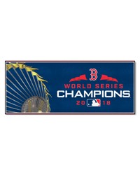 Boston Red Sox Baseball Runner by   