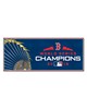 Fan Mats  LLC Boston Red Sox Baseball Runner Navy