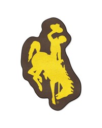 Wyoming Cowboys Mascot Mat by   