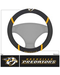 Nashville Predators Steering Wheel Cover by   