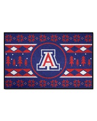 Arizona Wildcats Starter Mat Holiday Sweater by   