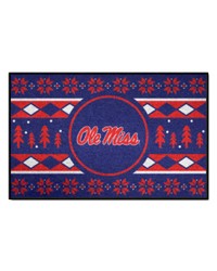 Ole Miss Rebels Starter Mat Holiday Sweater by   